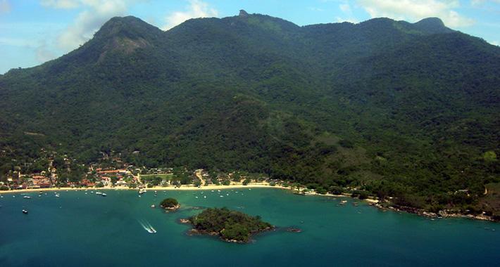 Villa Casa inteira Ilha Grande Esterno foto