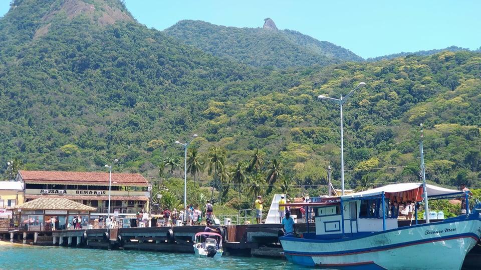 Villa Casa inteira Ilha Grande Esterno foto